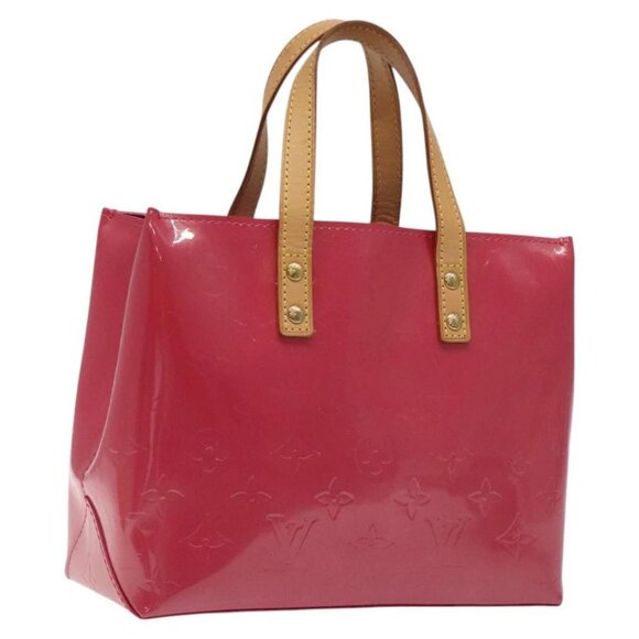 LOUIS VUITTON Monogram Vernis Reade PM Hand Bag Fran Boise M9132F Auth 116414AM - Picture 2 of 16